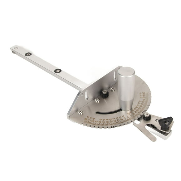 Metal Miter Gauge, Table Saw Miter Gauge Professional High Accuracy For Band Saw For Router Table