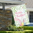 thumbnail image 3 of Happy Easter Bunny Ears Outdoor House Flag 28" x 40", 3 of 3