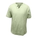 thumbnail image 4 of pstuiky camisetas de hombre, Camisa de manga corta con cuello para hombre, estilo casual, con cuello y media cremallera, con sensación de hielo y perla camisas casuales para hombre l, 4 of 8