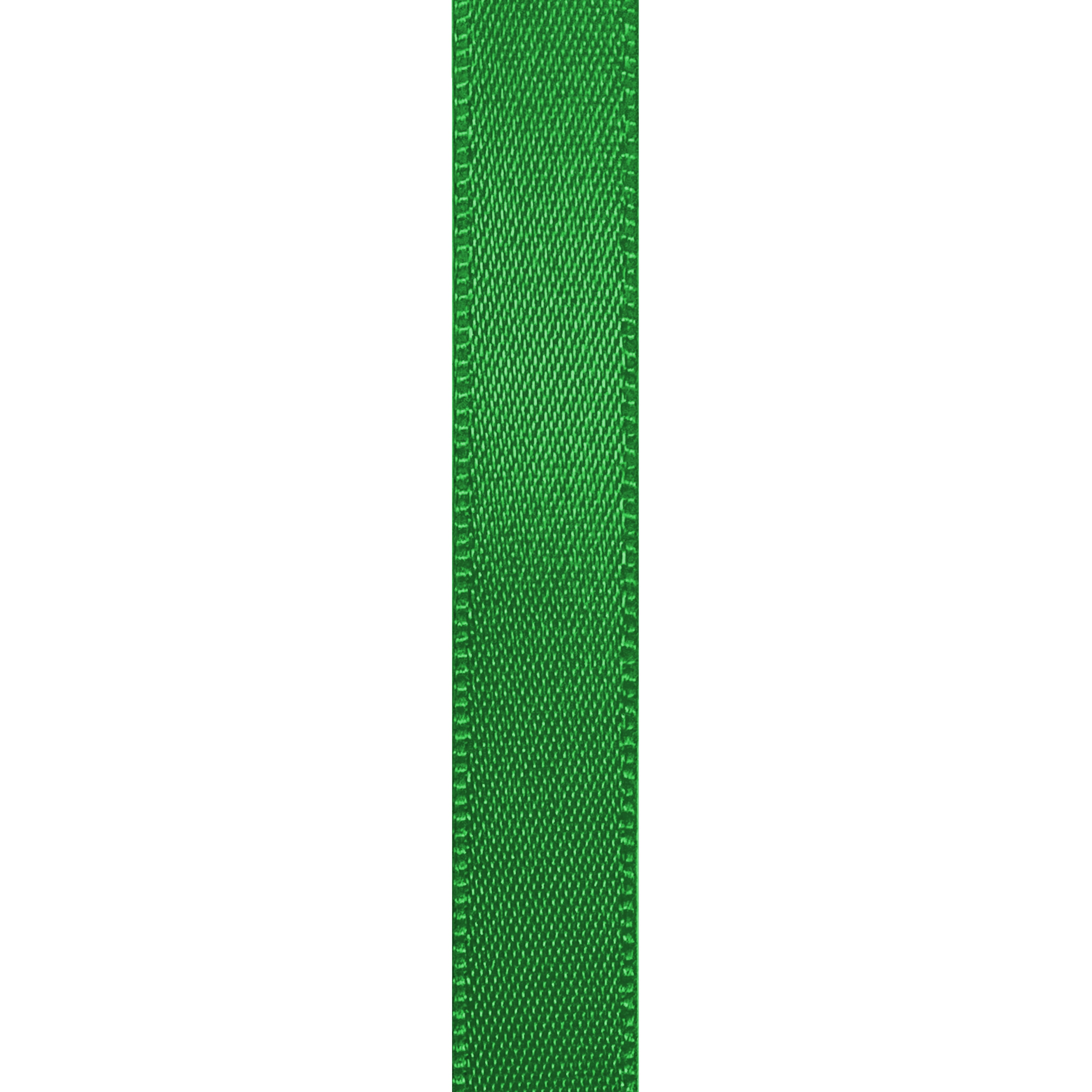 Emerald Green Single Face Satin Ribbon, 3/8" x 100 Yards by Gwen Studios