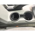 thumbnail image 4 of Red Hound Auto Center Console Front Cup Holder Insert Compatible with Dodge Avenger 2008-2014 Liner Replacement, 4 of 5