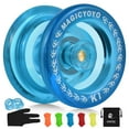 thumbnail image 1 of Unresponsive Yoyo for Yo-Yo Ball with 5 Replacement Strings Glove Storage Pouch, 1 of 6