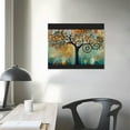 thumbnail image 4 of Orinice Large Tree of Life Wall Art, Tree of Life Poster Print, Tree of Life Wall Art, Landscape Painting Wall Art, Abstract Landscape Wall Art, Large Decoration for Living Room, Office  20x16in, 4 of 6