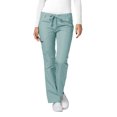 thumbnail image 4 of Adar Universal Women’s Scrub Set – Fashion Scrub Top and Multi-Pocket Scrub Pants, 4 of 7