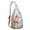 Citrus-1, variant on 4-Pockets Cross Body Bags for Woman Men,Cute Sea Life Sling Bag Chest Bag with Adjustable Strap Women's Crossbody Bags for Outdoors Hiking Traveling