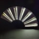 thumbnail image 1 of Ventilador luminoso LED, equipo de baile de discoteca, ventilador plegable luminoso de color, accesorios de actuación para fiestas, bares y discotecas, ventilador mágico., 1 of 5
