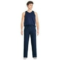 thumbnail image 2 of Sleep Therapy Men's Waffle Sleep Pant, 2 of 6