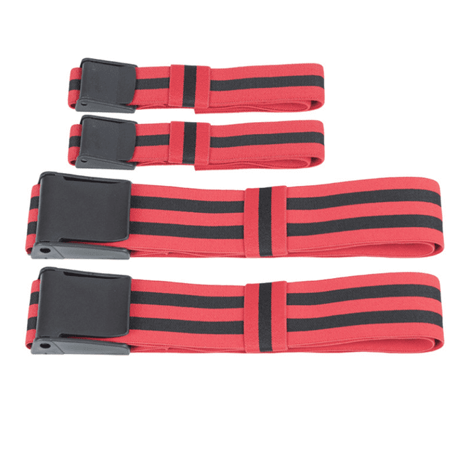Glute Bands,Blood Flow Restriction Bands for Women Glutes & Hip Building,Adjustable