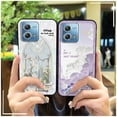 thumbnail image 6 of LYM-Phone Case For MOTO G Stylus 4G 2023, Anti-dust Dirt-resistant Fashion Design Cute Graffiti TPU Full wrap Durable Oil Painting Silicone Soft case Shockproof Protective Waterproof, 6 of 9