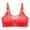 Red, variant on Tbopshirt Bras for Women Comfortable Lace Breathable Bra Underwear No Rims