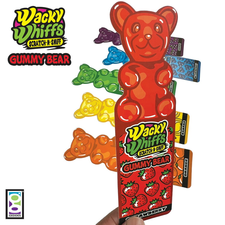 Gummy Bear Scratch & Sniff Valentines