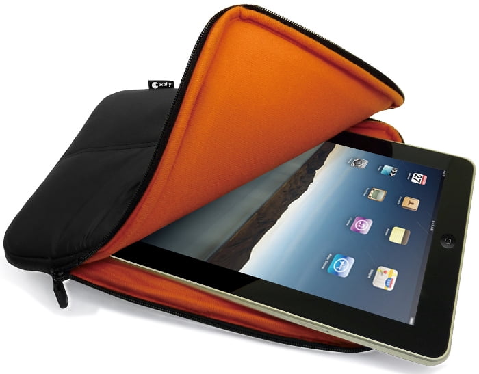 iPad Pouch, Macally AirPouch Protective Padded Sleeve Case Universal
