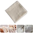 thumbnail image 3 of 2 Pcs Chiffons de Cuisine en Coton Filtres à Fromage (Kaki), 3 of 7