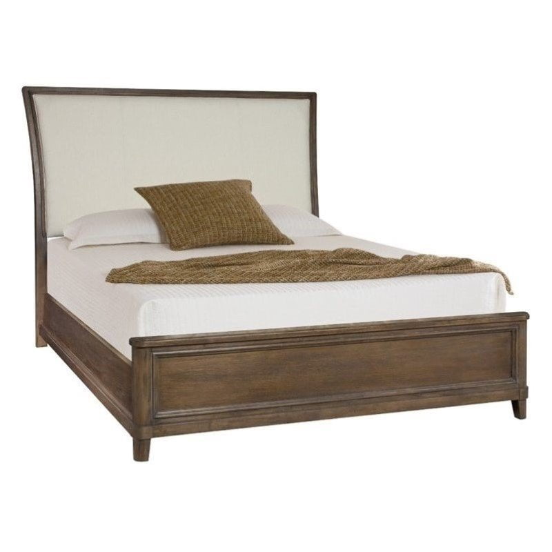 Upholstered Headboard King Hot, Wooden Upholstered King Bed