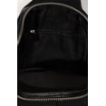 thumbnail image 3 of I AM A FASHION JUNKY Fame Single Strap Faux Leather Sing Bag (Ivory, OneSize), 3 of 3