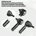 thumbnail image 4 of Front Outer Inner Left Right Tie Rod End Link ES3438 EV427 485200M085 for Nissan Altima 2002-2006, 4 of 7