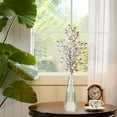 thumbnail image 3 of Artificial Flower Fake Floral Branch Decorations Winter Jasmine Branches 5Pcs Simulation Bubble Gold And Silver Berries, 3 of 13