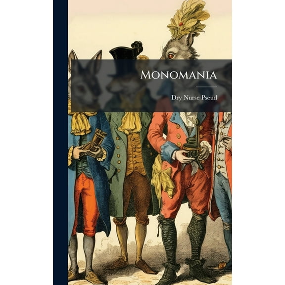 Monomania, (Hardcover)