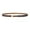 D, variant on LYSICSKINEM Mens Thin Belt Women Leather Skinny Belt Thin Waist Belts Dresses Pants Jeans