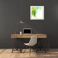 thumbnail image 3 of Vess, June Erica 15x15 White Modern Wood Framed Museum Art Print Titled - Seaglass Curio IV, 3 of 4