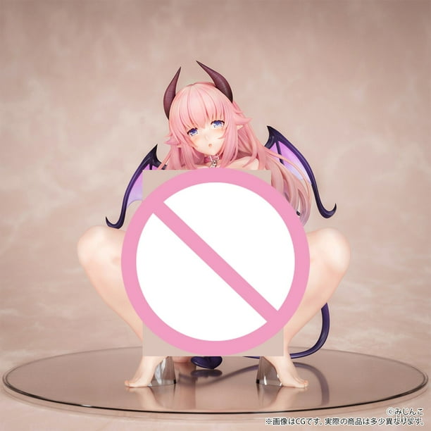 Figura DE ACCIÓN DE Hentai Konpou Shoujo Nanami Hazuki, figura de Anime de chica Sexy, Insight, jewora/javella, modelo adulto, muñeca de juguete, regalo, 12cm Fivean unisex
