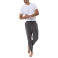 thumbnail image 4 of George Men's Waffle Jogger Sleep Pant, 4 of 8