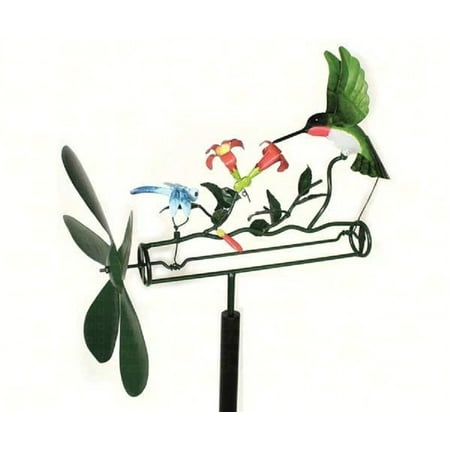 Dragonfly Whirligig - Hummingbird & Dragonfly Whirligig