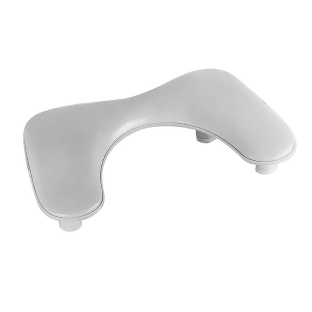 Milaget Manicure Arm Rest Detachable Salon Tool for Home Salon Acrylic Nail Beginner Gray