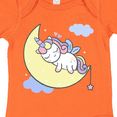 thumbnail image 4 of Inktastic Unicorn Moon Girls Baby Bodysuit, 4 of 5