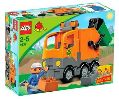 Lego Ville Garbage Truck Set LEGO 5637 