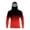 03#Red, variant on Mens Long Sleeve Sun Protection Shirt UPF Fishing Hiking Gradient Hooded Top Quick Dry Out Athletic Wear for Summer Sports Activities Orange 2XL