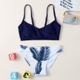 thumbnail image 6 of Yuanyu Little Girls Bikini Swimwear 2PC Bathing Suit Kids Big Girls Tankini Beach Bathing Suit Set, 6 of 7
