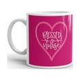 thumbnail image 2 of Blessed Nurse Heartbeat Medical Coffee Tea Ceramic Mug Office Work Cup Gift, 2 of 3