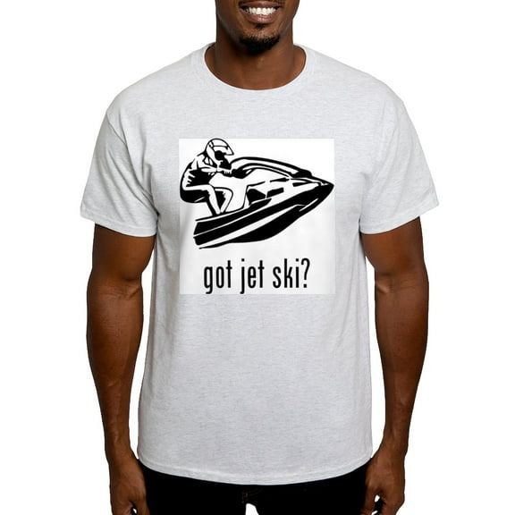 CafePress - Jet Ski Light T Shirt - Light T-Shirt - CP
