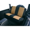 Fabric Rear Seat Covers, 80-95 Jeep CJ & Wrangler Fits select: 1989-1995 JEEP WRANGLER / YJ, 1980 AMERICAN MOTORS JEEP