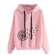 thumbnail image 1 of ICHUANYI Liquidación Sudadera con capucha de manga larga casual para mujer Tops con cordón ligero con capucha suelta Tops ICHUANYI WER202308256875, 1 of 5