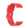 thumbnail image 2 of Para Huami Amazfit GTR 3 22 mm Bandas de reloj Reemplazo de silicona colorida con cierre de plata, 2 of 4