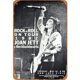 thumbnail image 1 of Placa de Metal Vintage Wdftyju Decoración de pintura Rectangular de guitarrista Joan Jett 20x30cm, 1 of 9