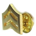 thumbnail image 6 of USA Army First Class Sergeant Collar Lapel Pin Insignia Military Veteran Hat Pin, 6 of 6