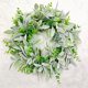 thumbnail image 4 of Corona de flores | Corona artificial de flores silvestres para puerta | Corona de simulación de primavera y verano para la decoración de la pared del patio, 4 of 7