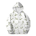 thumbnail image 7 of THDHVS Sweatshirts for Teen Girls, Hoodie for Girls Graphic Print Pullover Hoodie Long Sleeve with Front Pocket Soft Sweatshirts for Teen Girls Streetwear Army Green 5-6 Years, 7 of 7