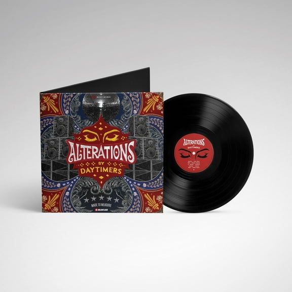 Daytimers Daytimers Presents: Alterations (Vinyl Record) 12" Album