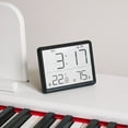 thumbnail image 3 of Despertadores Digitales, Reloj De Escritorio Con Espejo LED, Reloj Electrónico, Reloj De Escritorio Electrónico Con Pantalla De Temperatura Para Adolescentes Y Niños, 3 of 7