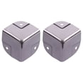 thumbnail image 1 of 4Pcs Stainless Steel Cosmetic Case Aluminum Case Corner Protector Wrap Corner Desk Edge Corner Guard, 1 of 7