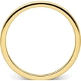 thumbnail image 2 of 10K Yellow Gold 1.2mm Half Round Stackable Band (Size 7) Made In United States 1stk17-120y-7, 2 of 5