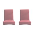 thumbnail image 1 of Cubierta de silla de oficina Funda protectora anti-arrugas Estilo simple El Four Seasons Multicolor Stretch Slight Funda para el Hotel Pink sidaley HA012481-10, 1 of 6