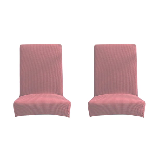 Cubierta de silla de oficina Funda protectora anti-arrugas Estilo simple El Four Seasons Multicolor Stretch Slight Funda para el Hotel Pink Eigraketly HA012481-10