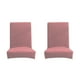 thumbnail image 1 of Cubierta de silla de oficina Funda protectora anti-arrugas Estilo simple El Four Seasons Multicolor Stretch Slight Funda para el Hotel Pink Eigraketly HA012481-10, 1 of 6