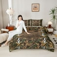 thumbnail image 4 of jejeloiu Rustic Lake Bedding Comforter Set,Fishing And Huntiing Twin Comforter Sets,Country Farmhouse Lodge Bedding Set For Kids,Breathable Home Decor Reversible,2pcs, 4 of 8