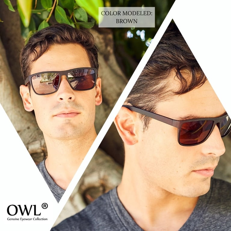 Men\'s Sunglasses Brown Polarized Frame - All Terrain Men main image 2